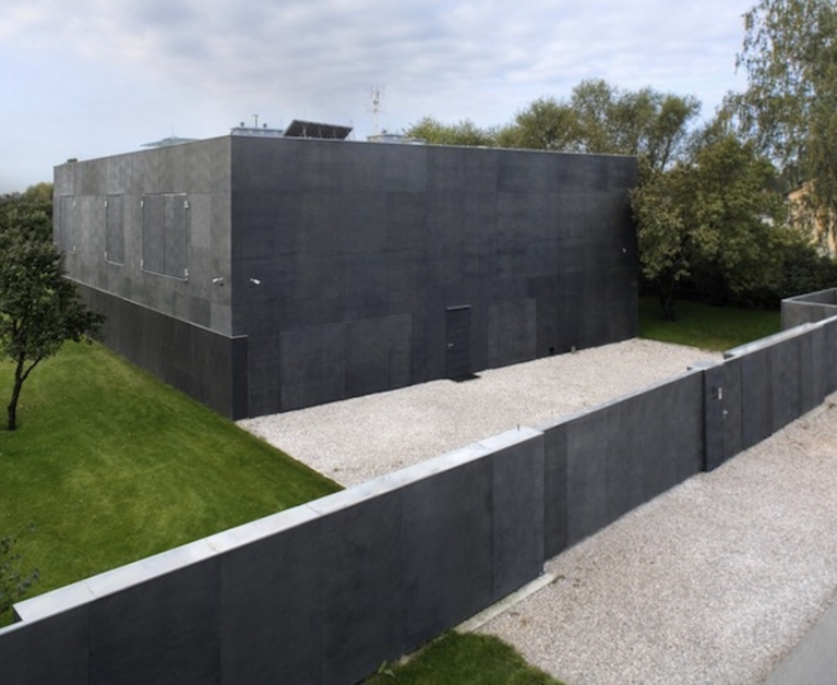 Remarkable Fortress House