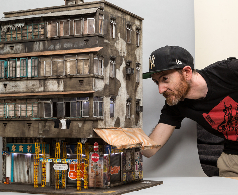 Impressive micro-scale buildings