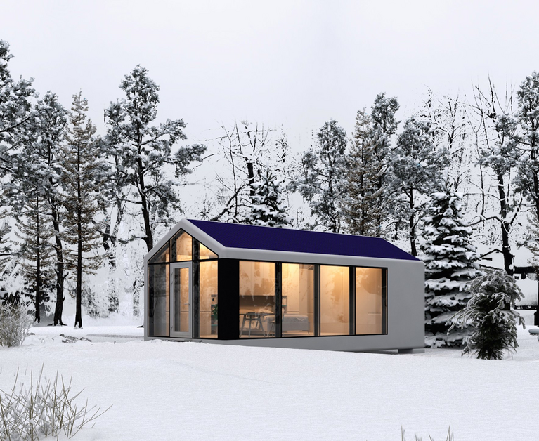 A robot can print this $32,000 house