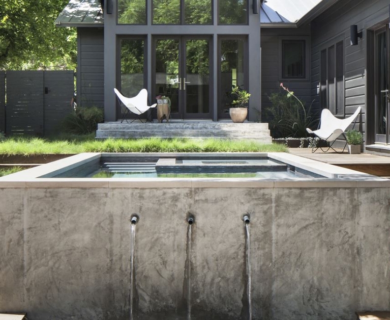 Α beautiful house in Texas