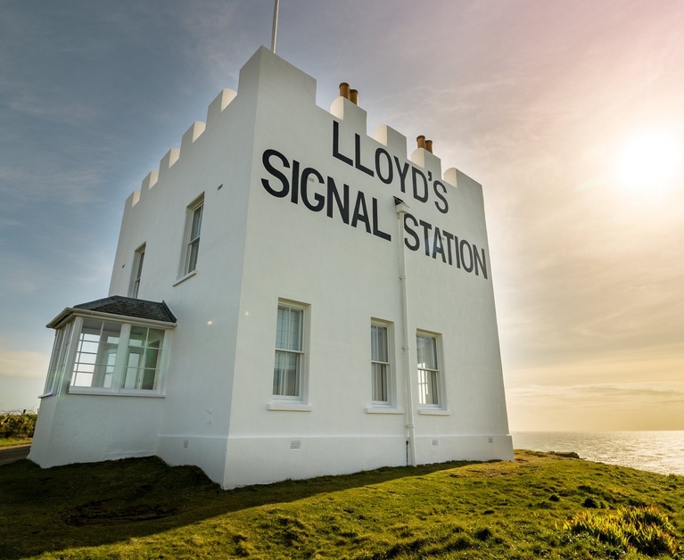 A former signal station in Cornwall