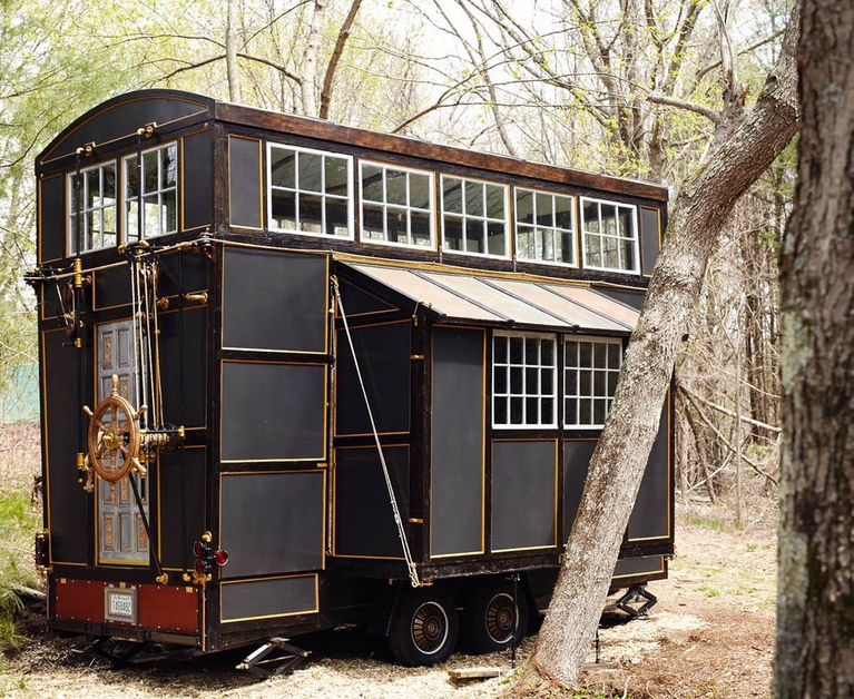 An Incredible, One-of-a-Kind Expanding Tiny House