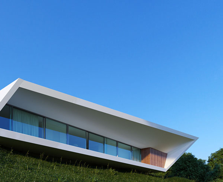 The “White Line” House Is a Minimalist’s Dream Come True