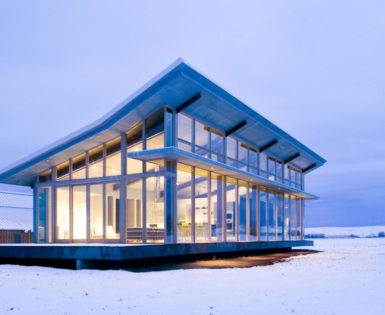 Glass Farmhouse