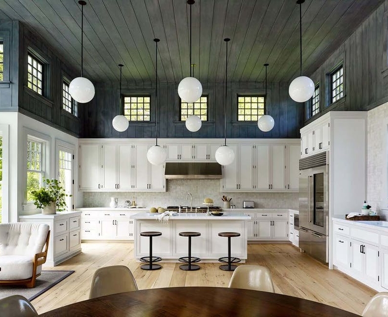 Look We Love: Plank Ceilings