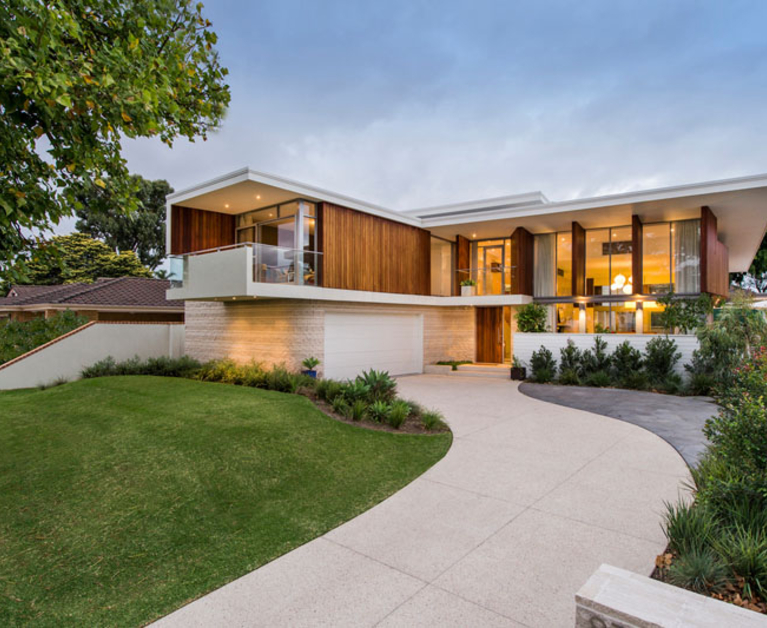 Moreing Road Residence, a house inspired by a great actor
