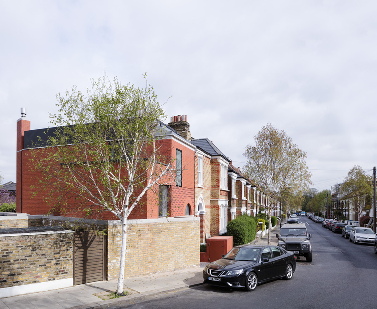The red house
