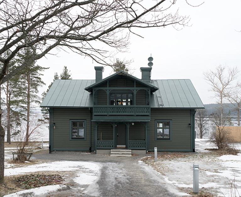 Salsten house in Sweden