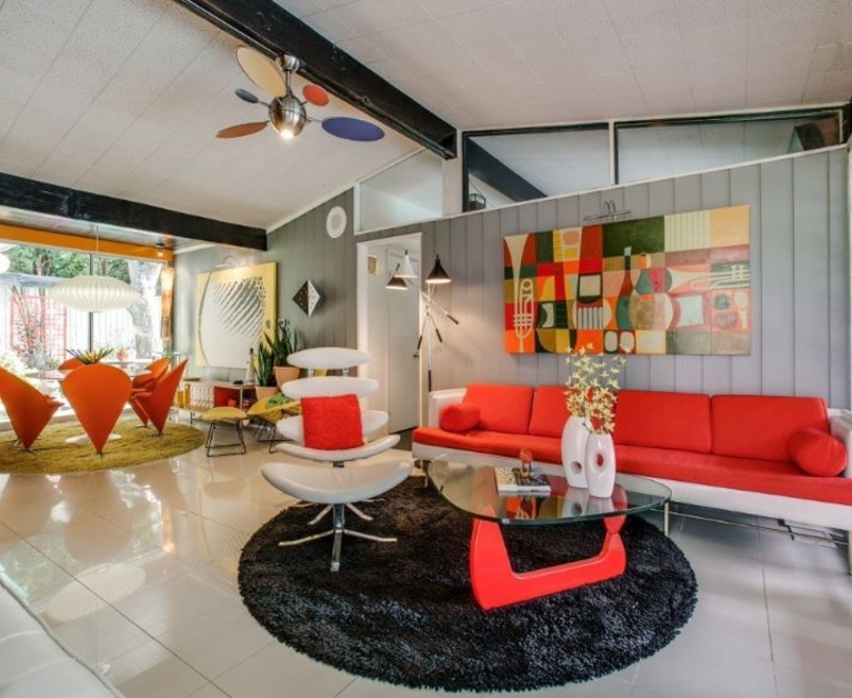 Mid-Century Modern house