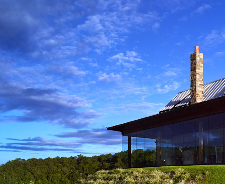 The heavenly home on the hill