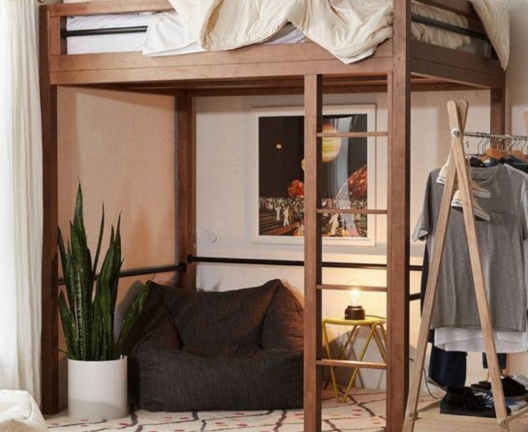 Decorating Ideas For Your Grown-Up Loft Bed