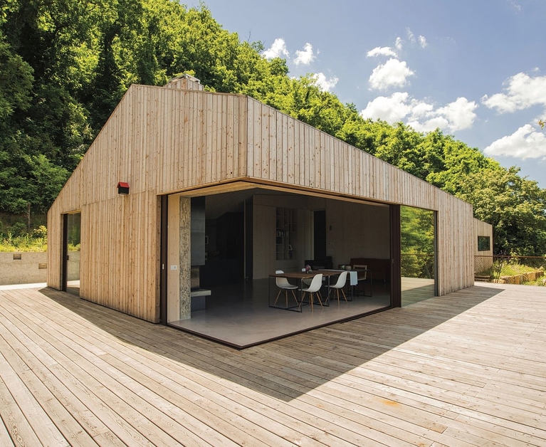 Modern Eco-Friendly house in Veneto