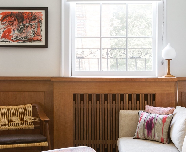 An apartment inspired by Japanese Design