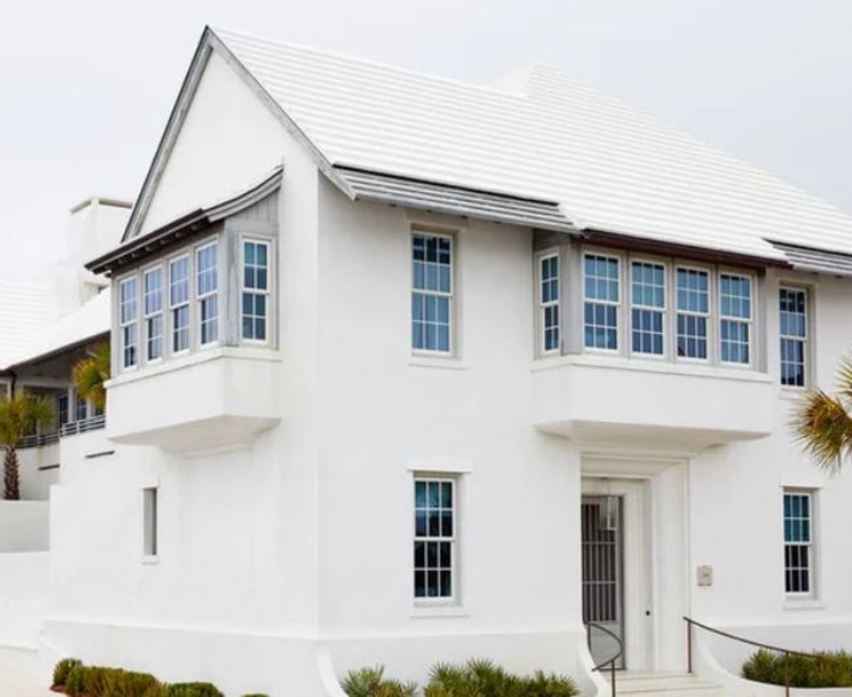 Beautiful All-White Beach House