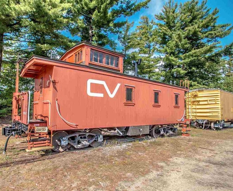 Converted Caboose Tiny House
