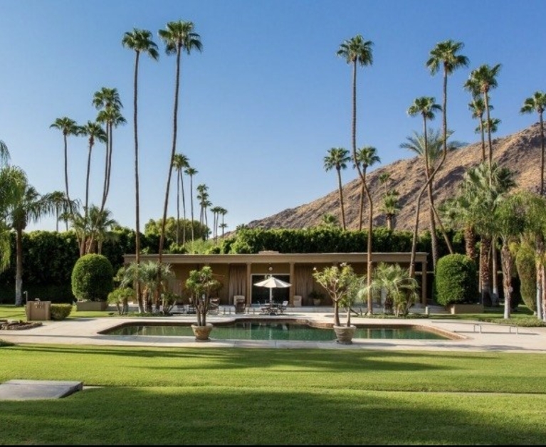 Cary Grant's Palm Springs Getaway