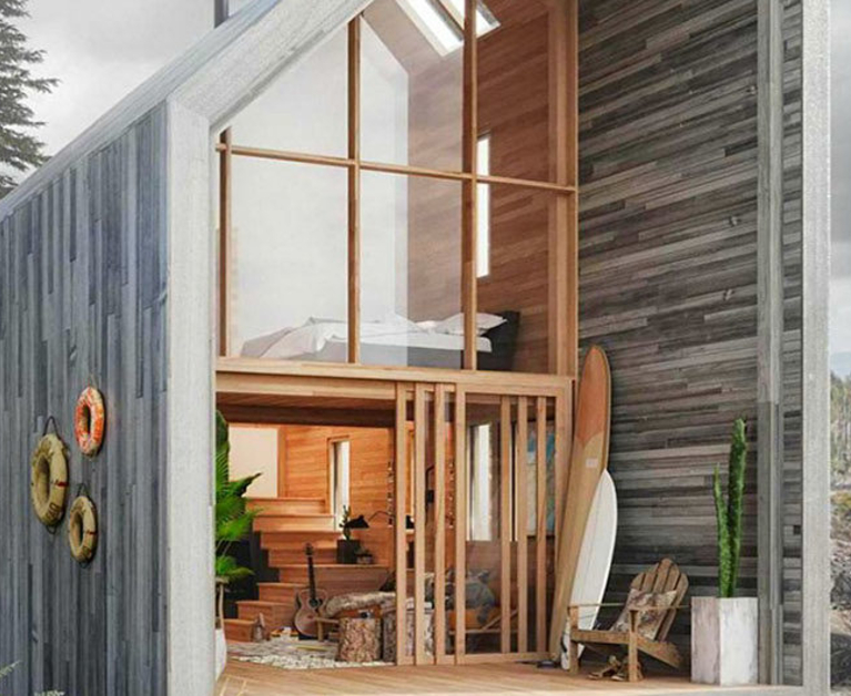 Surf Shack shelter