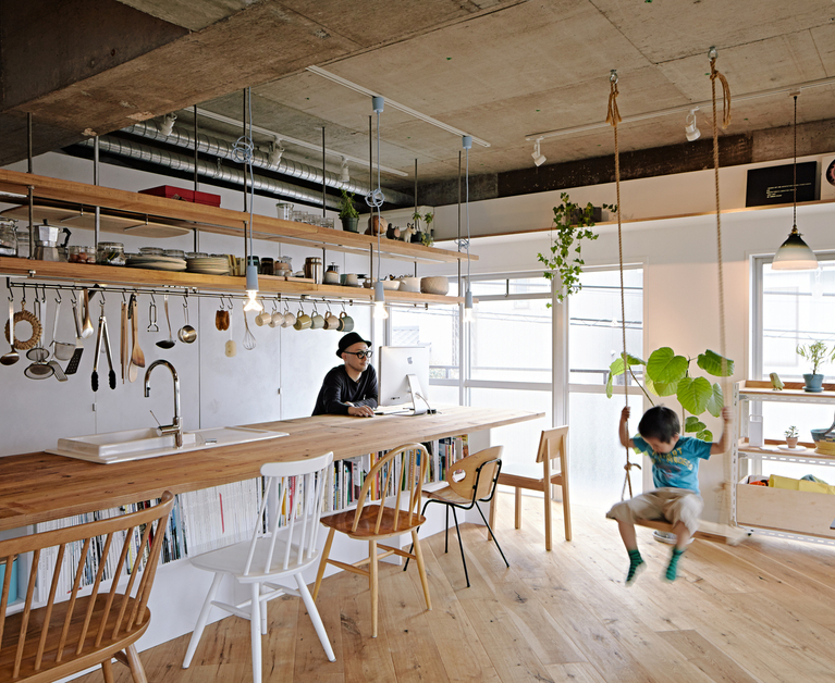 Kitchens that Double As Dining Rooms