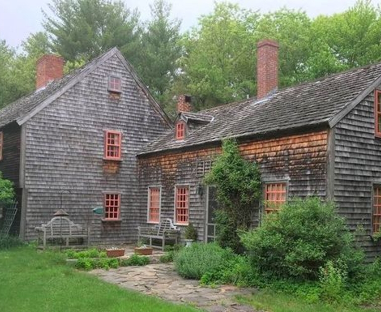 A house built in 1694