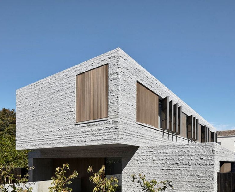 A house of granite!