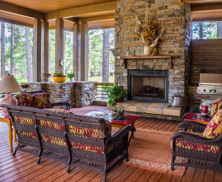 Stone Fireplaces with style!
