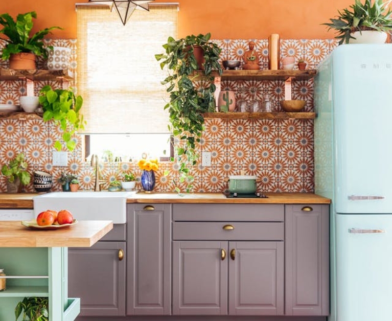 Green in the kitchen
