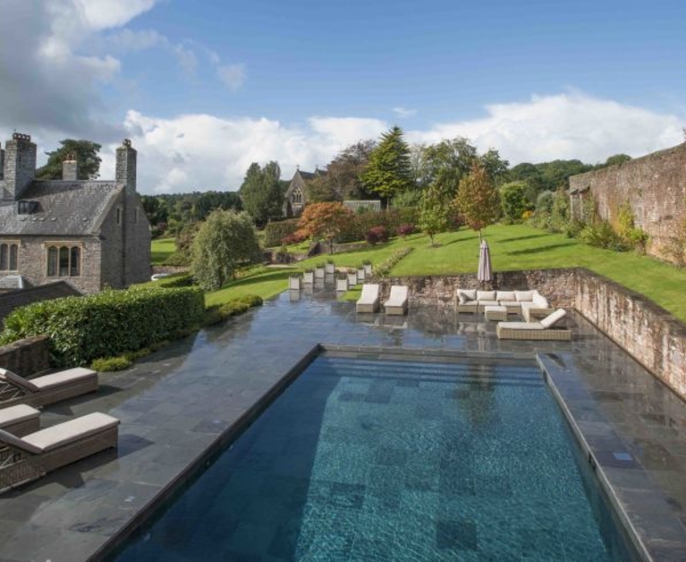 Devon country house