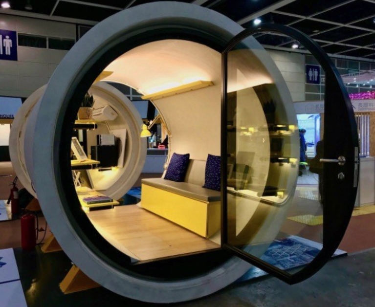 OPod Tube Tiny Houses