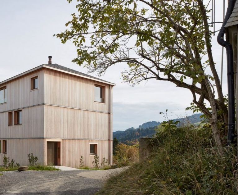 Traditional Alpine chalet reinterpreted