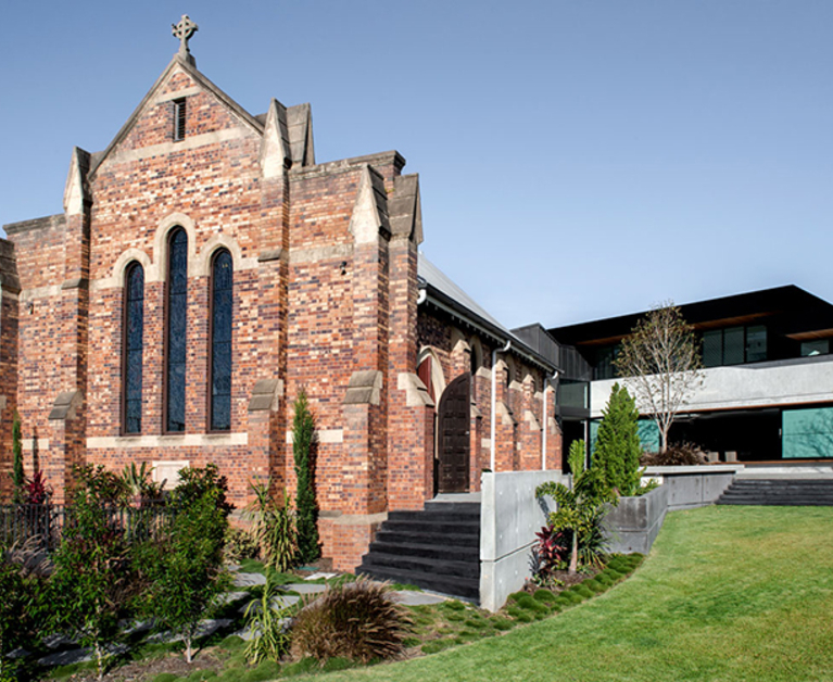 This 94-year-old church was transformed into a luxury home