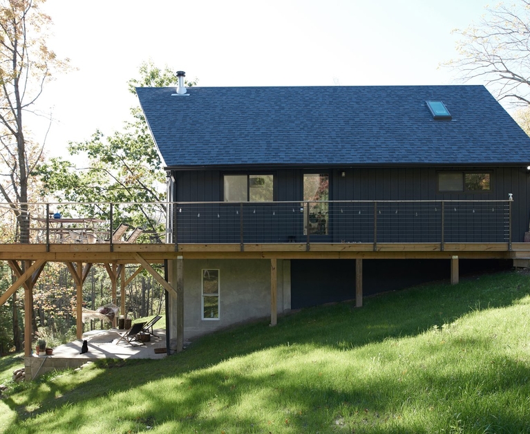 Country House With a Modern Edge