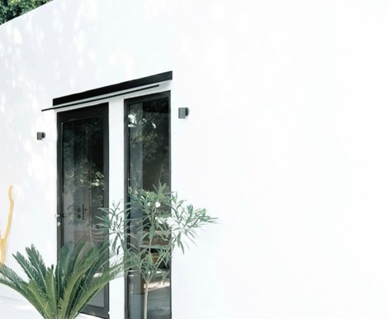 A tiny home mere steps from the Aegean Sea