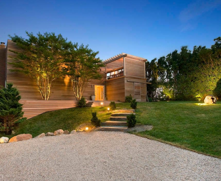 Restored beach house in Montauk