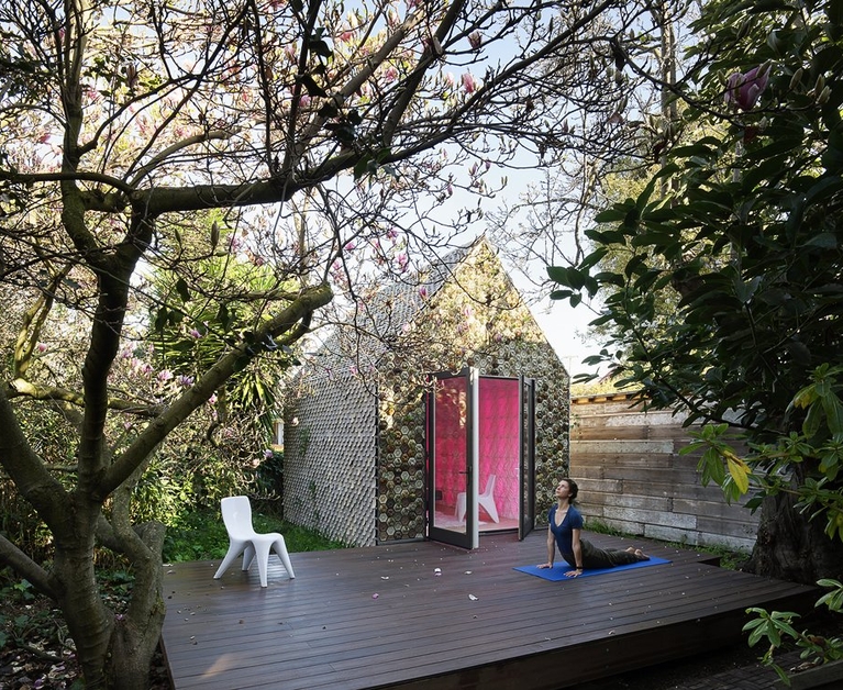 3D-Printed Tiny Cabin