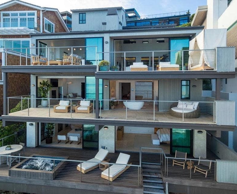 Kevin Durant's house in Malibu