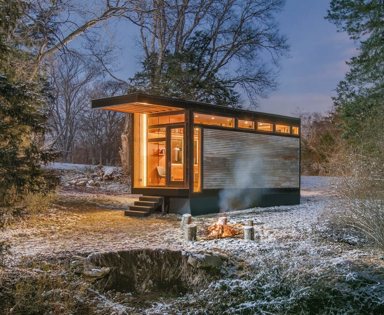 A tiny house for a writer