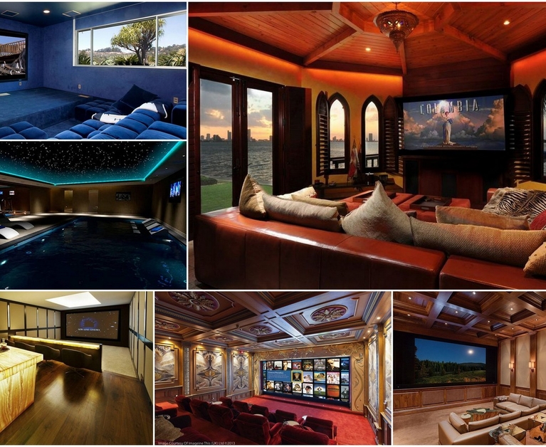 Πολυτελή home theater setups
