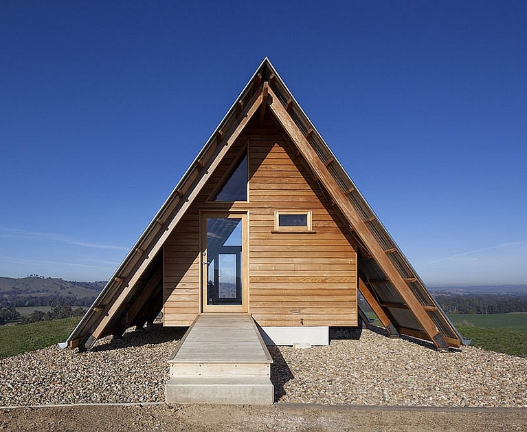 Sustainable Woodsy Cabin in Rural Area