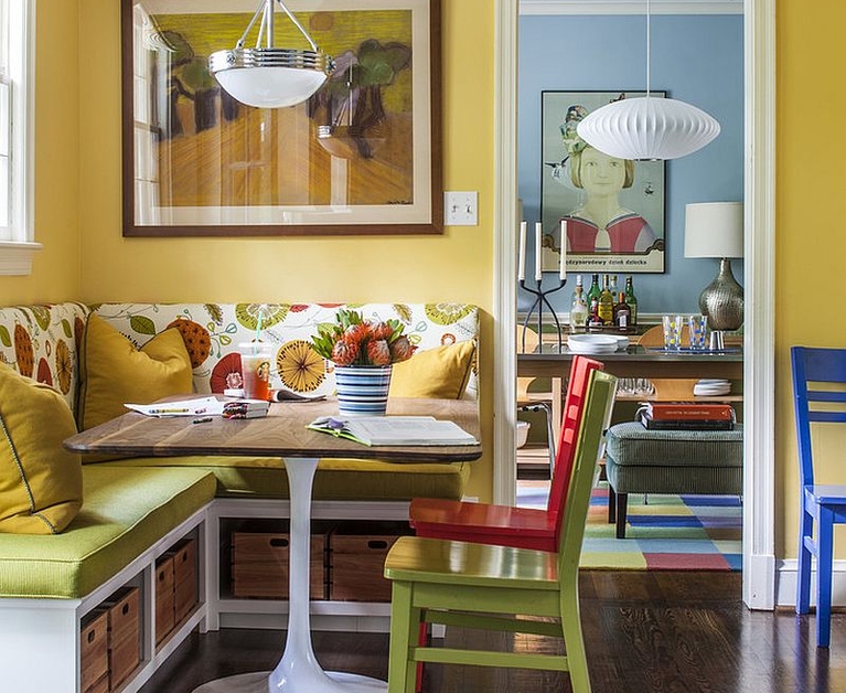 Go with yellow!