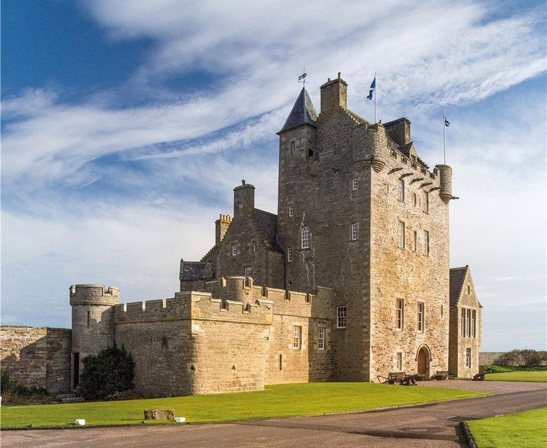 A 15th century Scottish castle