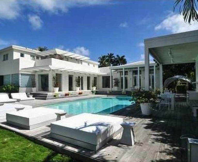 Step Inside Shakira's house