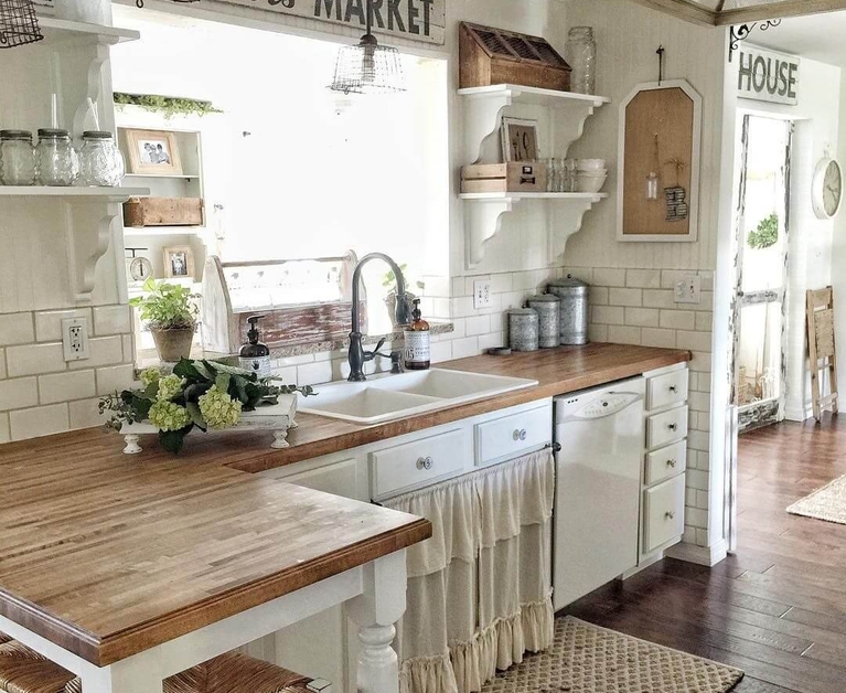 Farmhouse Kitchen Cabinet Ideas