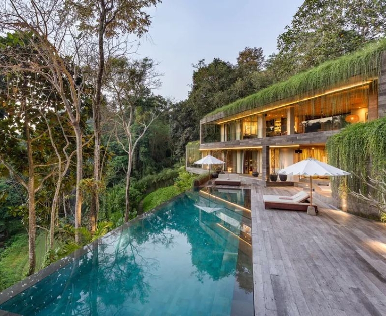 Modern villa in Bali