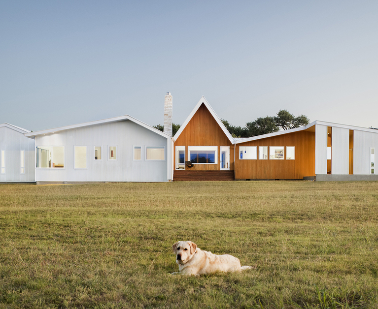 A country house in Texas