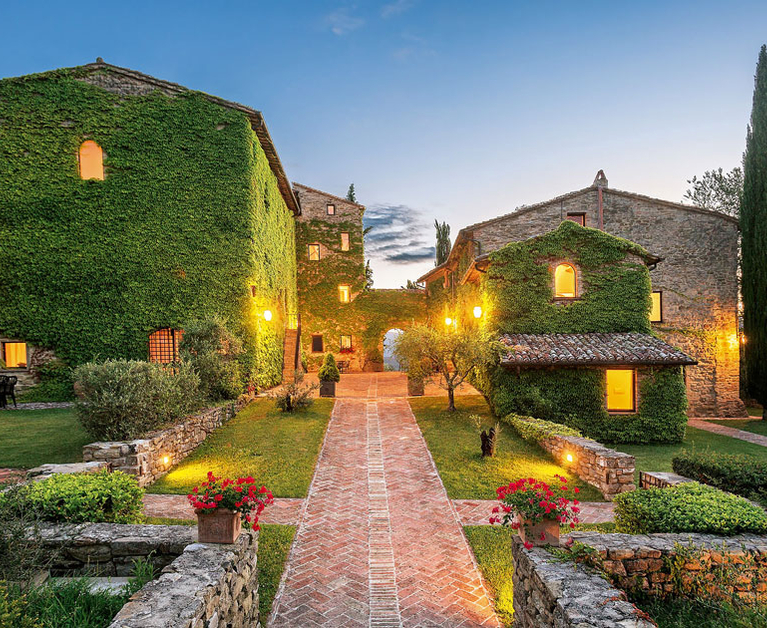 Italian Borghi Turned Hotels