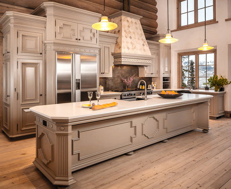 Luxury Home Kitchen Designs