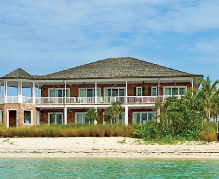 Μπαχάμες και σπίτι δίπλα στην θάλασσα