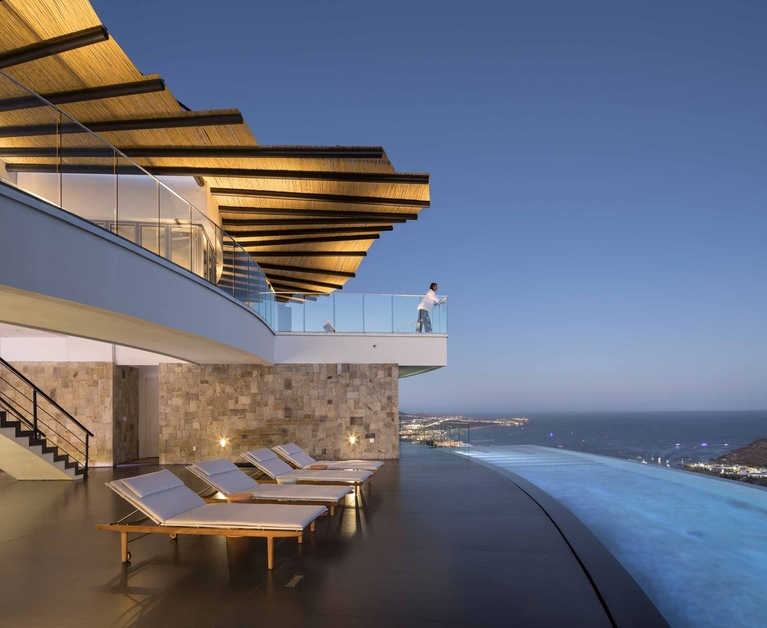 Stunning beach house in Mexico