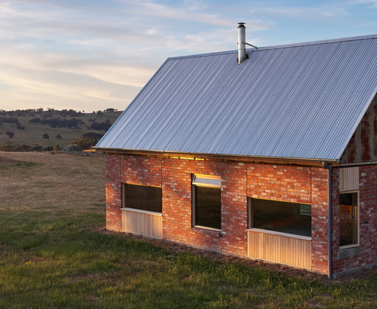 A rustic, off-grid cabin sits on vast 300 acres