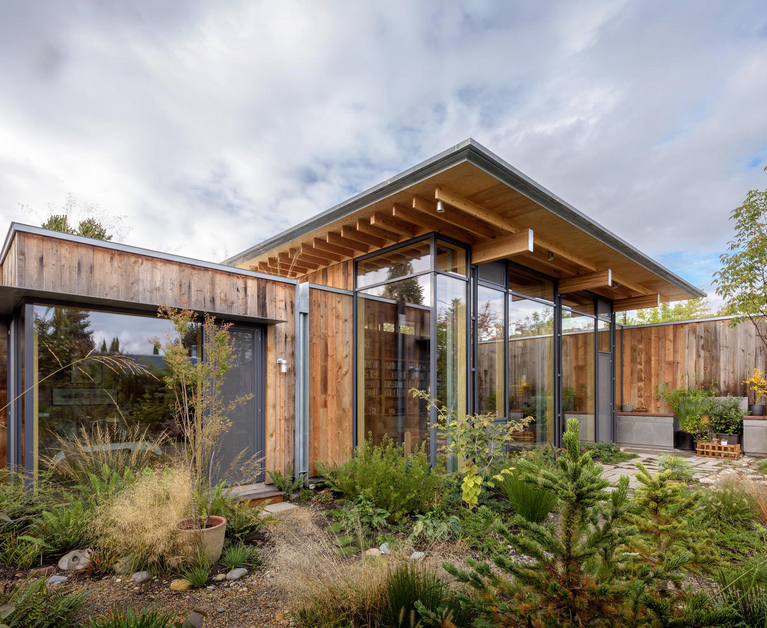 Urban retreat in Seattle
